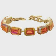 Watermelon Crystal Bracelet