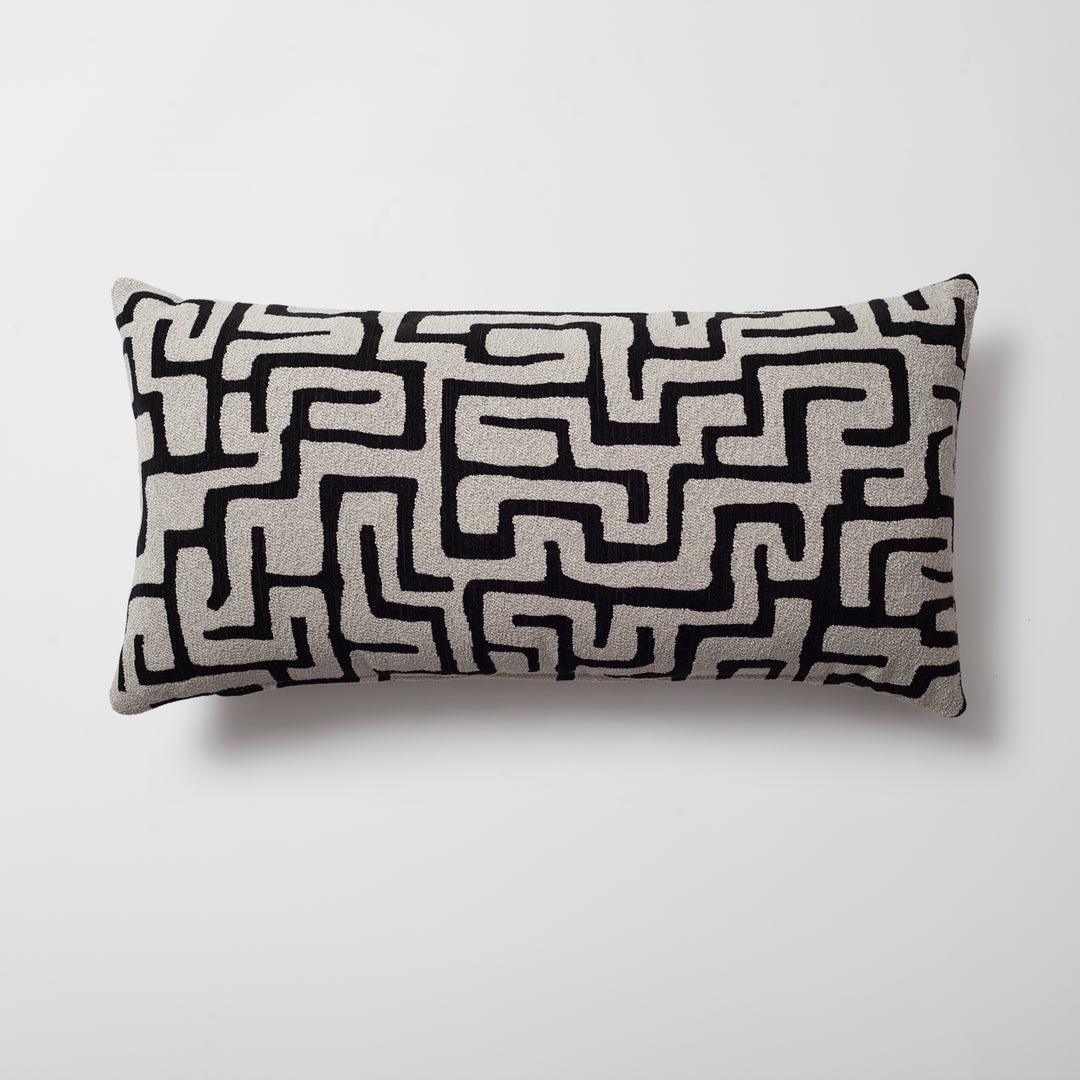 Edge Lumbar-Black and Gray