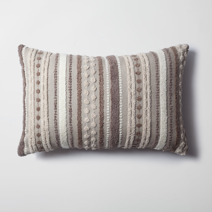 Avenue Lumbar-Beige and Linen