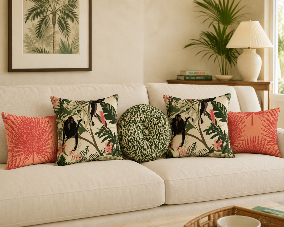 How to Style Throw Pillows: The Artisan's Guide to a Perfectly Layered Sofa