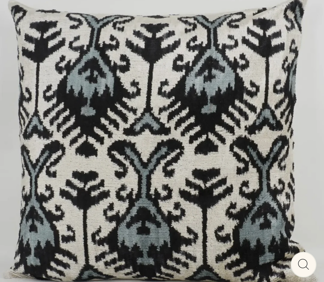 The Story of Silk Ikat: A Handmade Textile Tradition of Pattern and Color