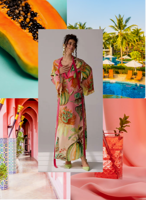 Travel can inspire you in so many ways! For me, it's all about color, pattern and design!