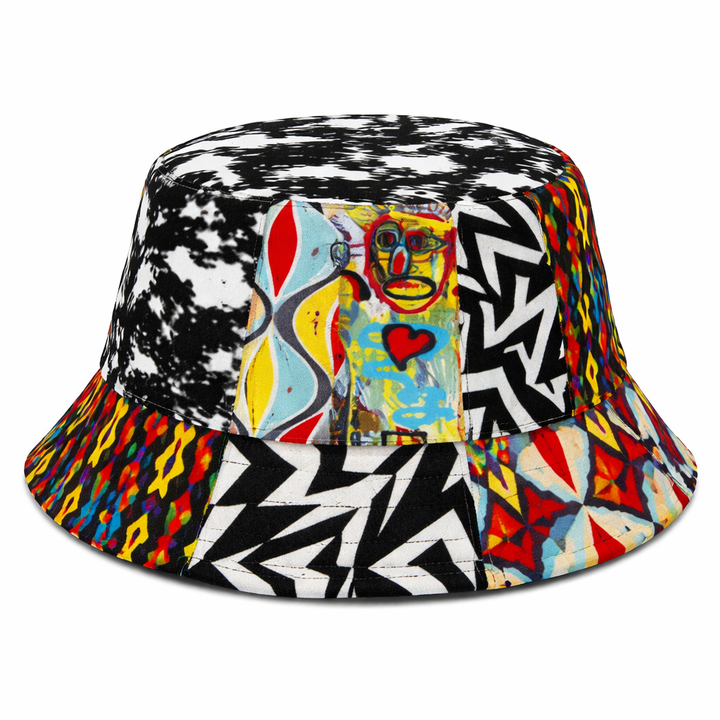 Custom Hand Made Designer Bucket Hats-Patchwork Style (Select Styles Shown Below)