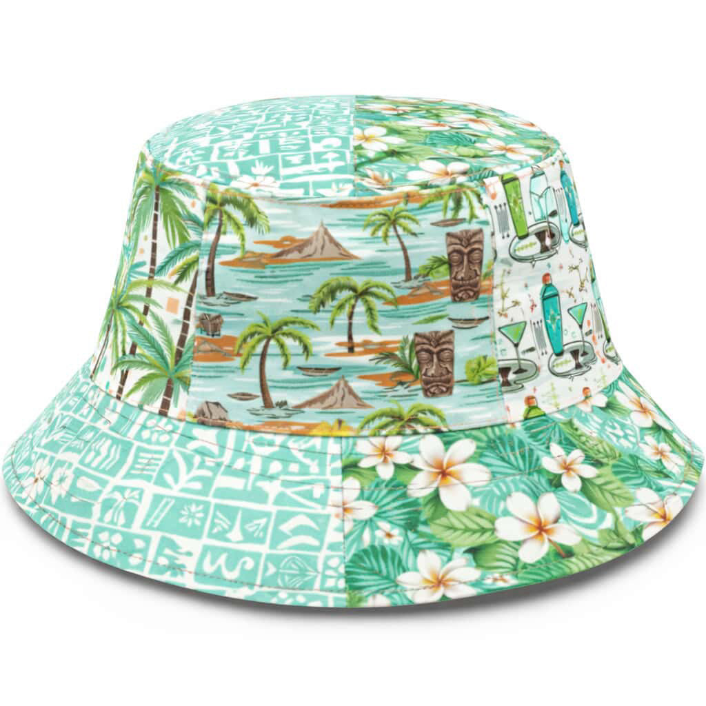 Custom Hand Made Designer Bucket Hats-Patchwork Style (Select Styles Shown Below)