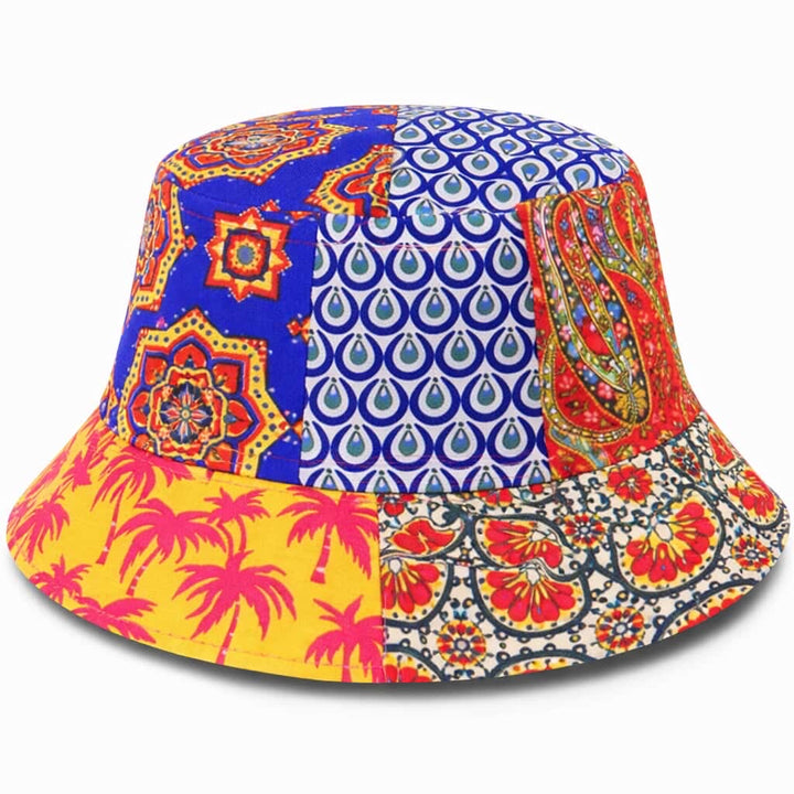 Custom Hand Made Designer Bucket Hats-Patchwork Style (Select Styles Shown Below)