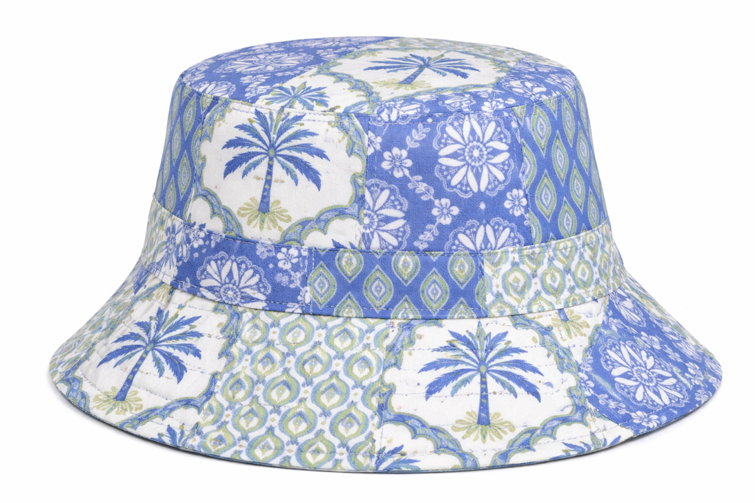 Custom Hand Made Designer Bucket Hats-Patchwork Style (Select Styles Shown Below)