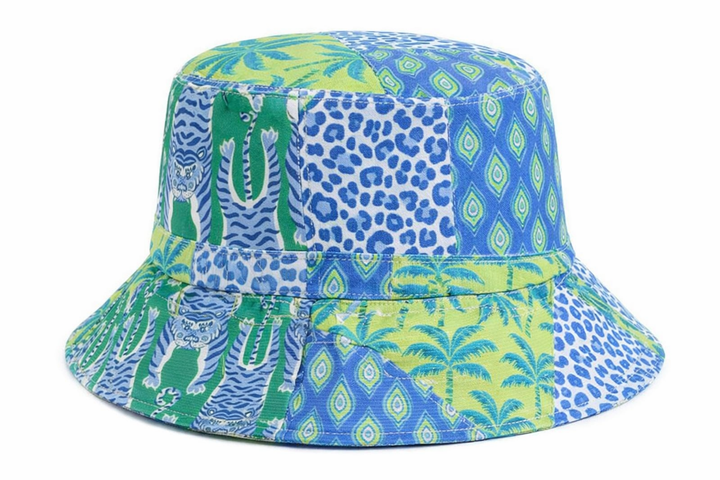 Custom Hand Made Designer Bucket Hats-Patchwork Style (Select Styles Shown Below)