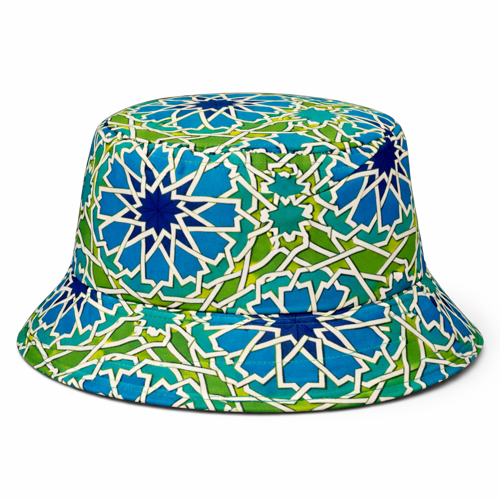 Custom Bucket Hats-Simple Two Sided Reversible Option