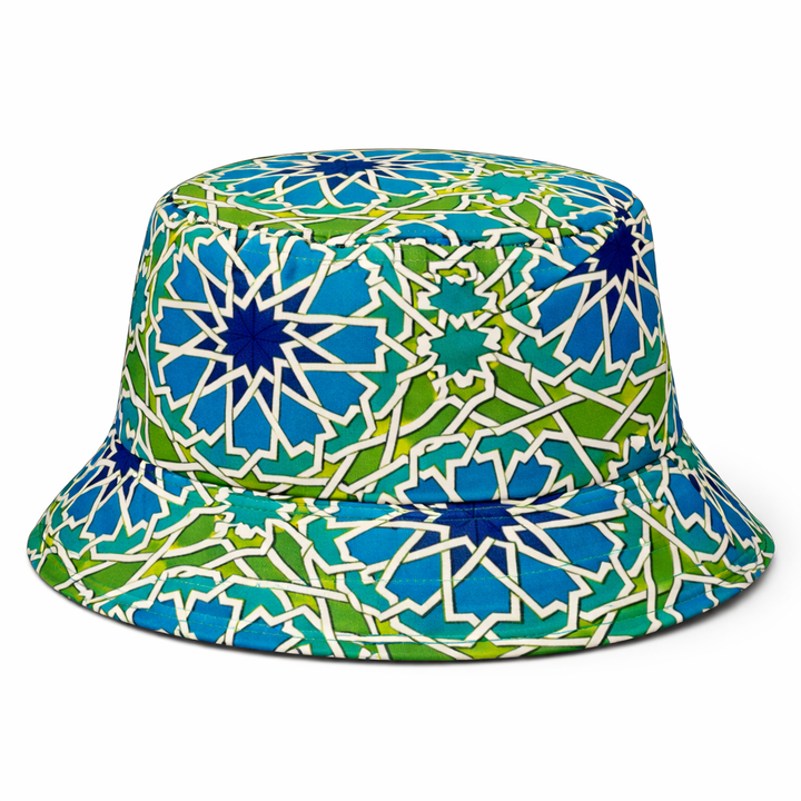 Custom Bucket Hats-Simple Two Sided Reversible Option