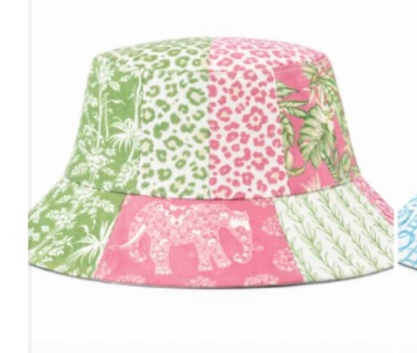 Custom Hand Made Designer Bucket Hats-Patchwork Style (Select Styles Shown Below)