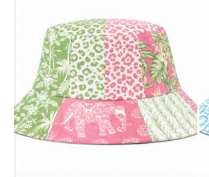 Custom Hand Made Designer Bucket Hats-Patchwork Style (Select Styles Shown Below)