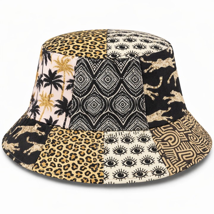 Custom Hand Made Designer Bucket Hats-Patchwork Style (Select Styles Shown Below)