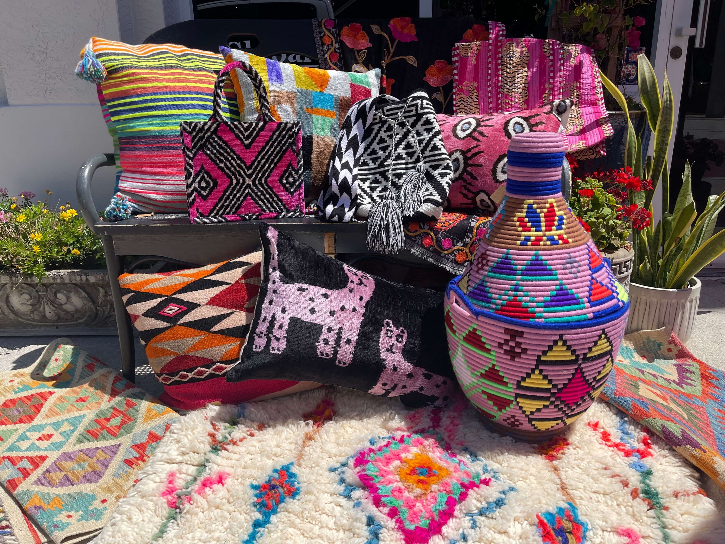 Handmade, Fair Trade Home Décor & Gifts
