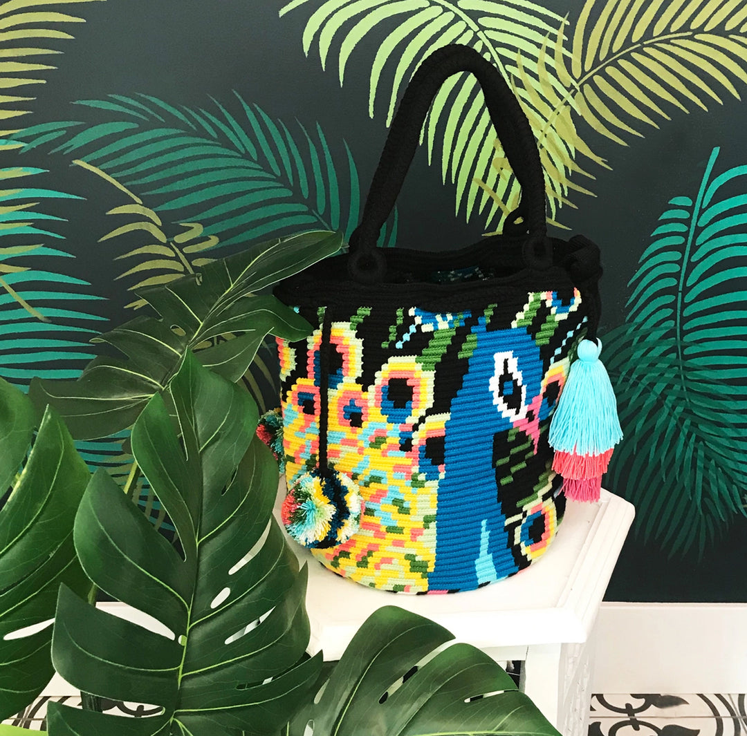 Bird of Paradise Mochila bag