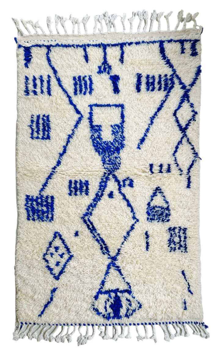 Azul Azilal Berber Rug