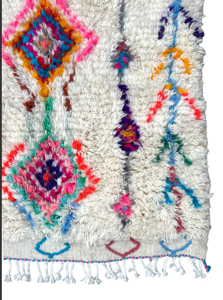 Bright Ourika Berber Rug