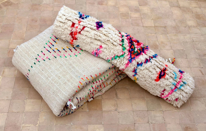 Bright Ourika Berber Rug