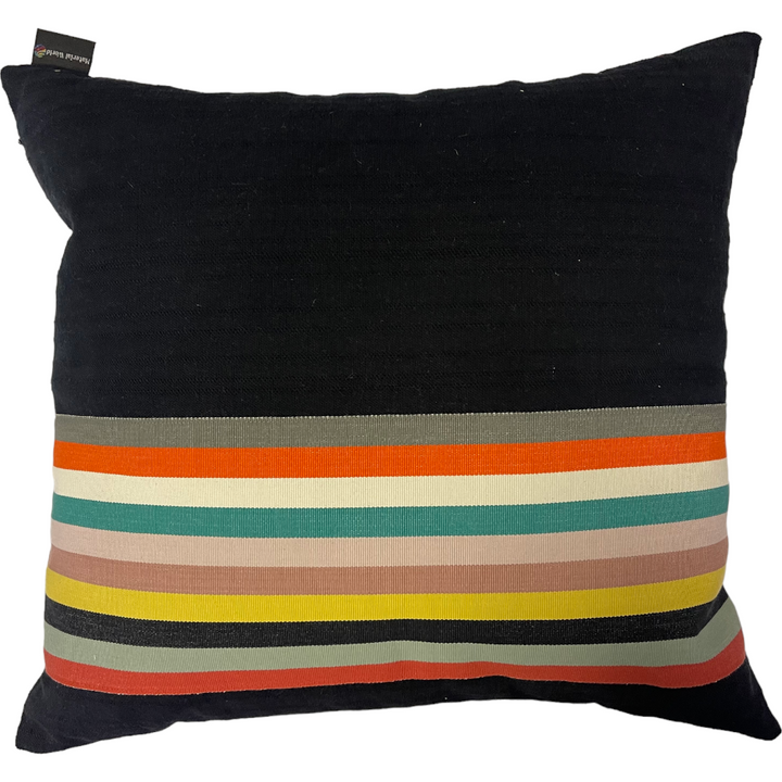 Striped 100% cotton pillows with Imported French fabric