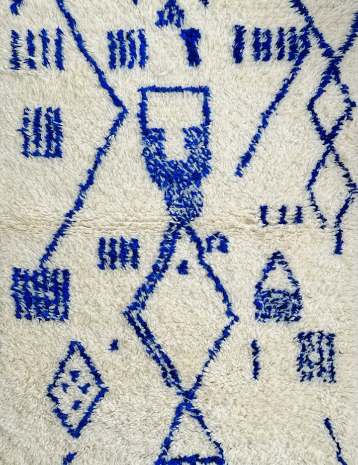 Azul Azilal Berber Rug