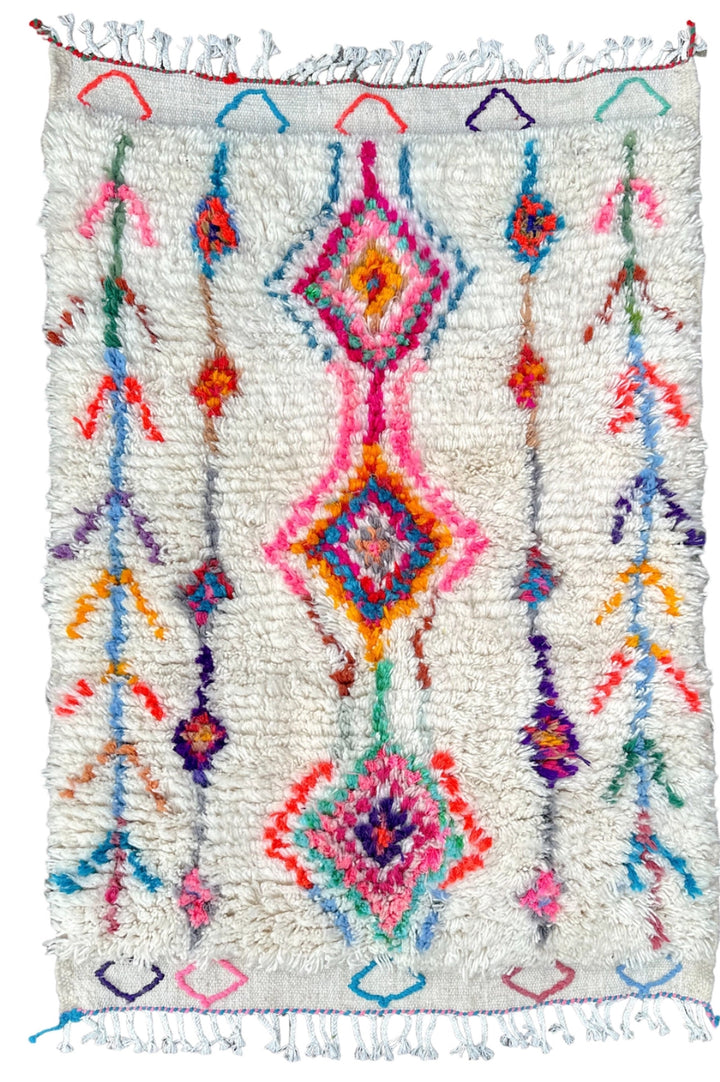 Bright Ourika Berber Rug