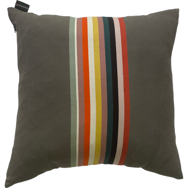 Striped 100% cotton pillows with French fabric