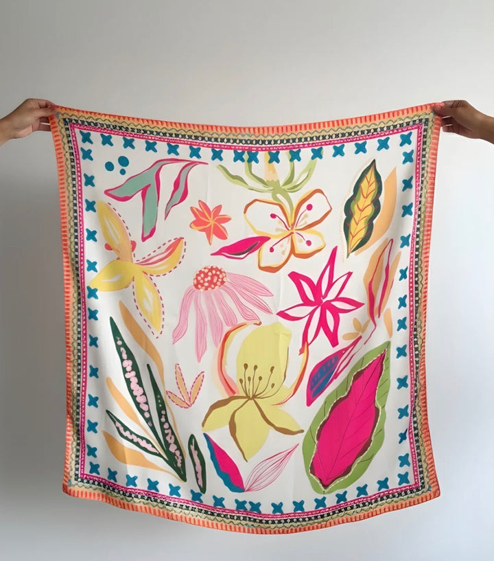 Satin Scarf/Pareo-Cococabana