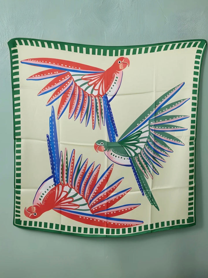 Scarf/Pareo-Papagallo