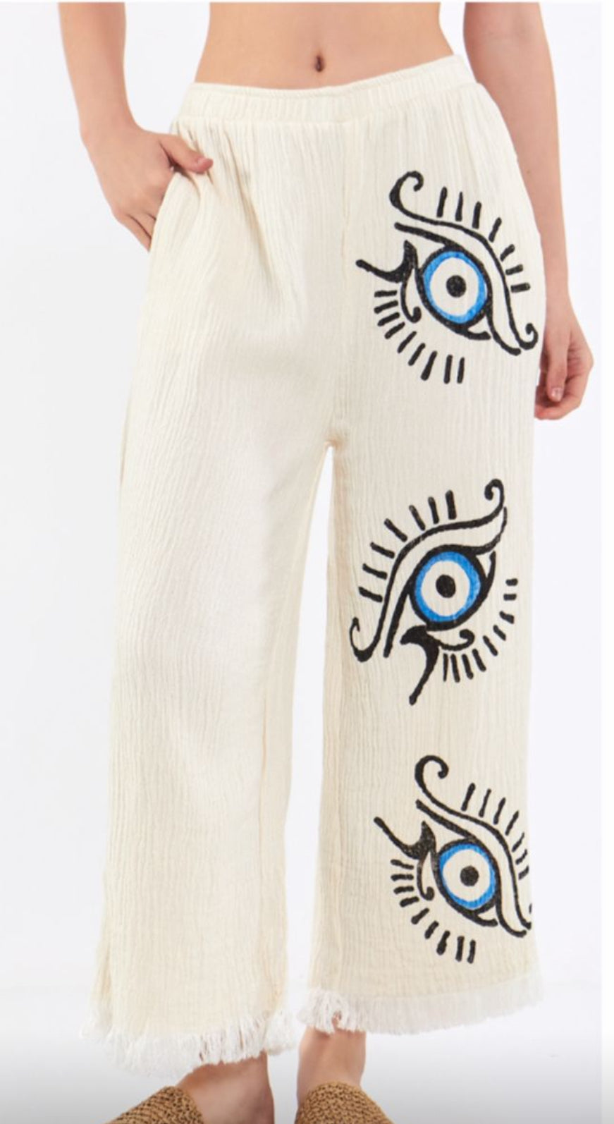 Organic Cotton Boho Lounge Pants