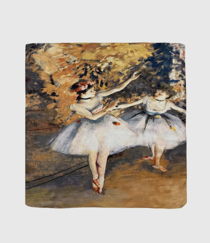 Degas "Two Dancers" Silk Scarf