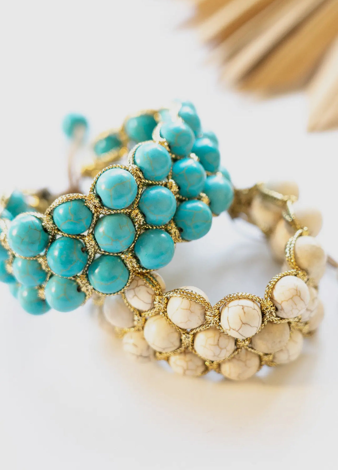 Freya Stone Bracelet-Turquoise