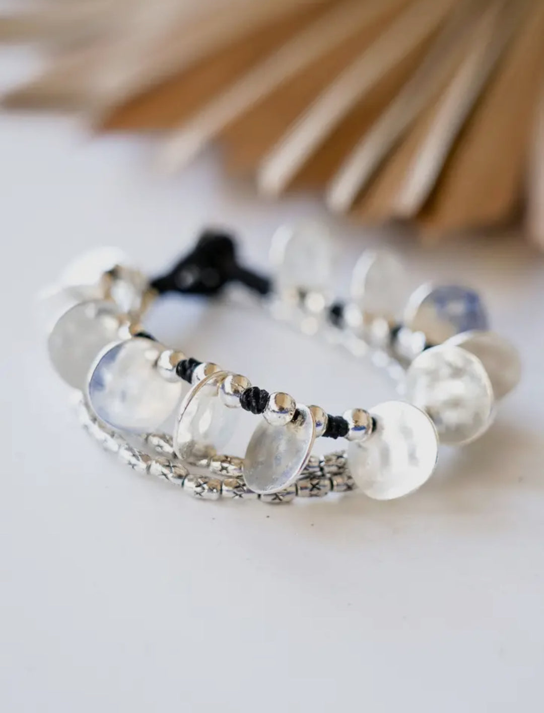 Coin Silver Alloy Bracelet