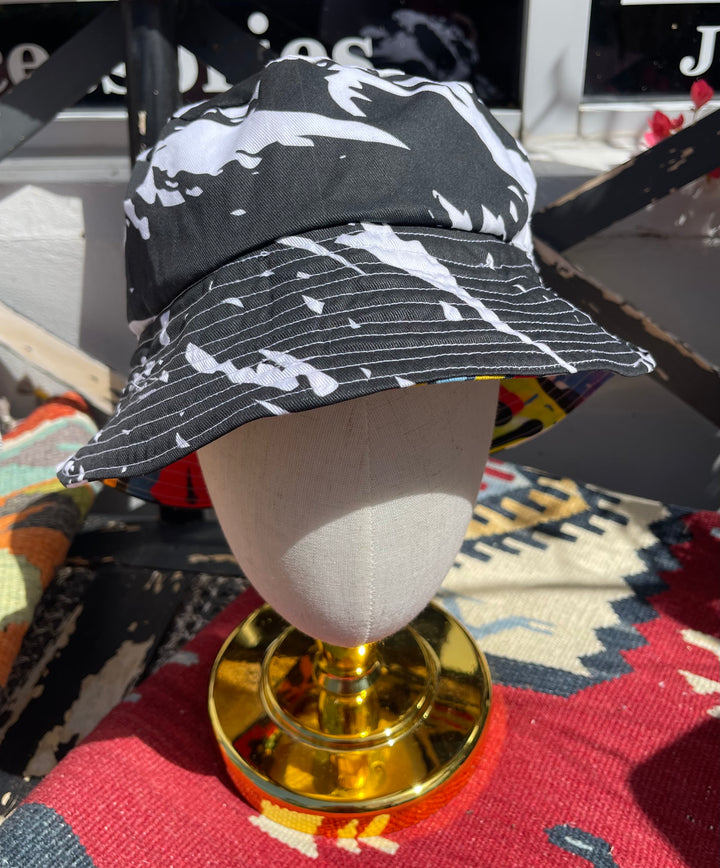 Custom Hand Made Designer Bucket Hats-Patchwork Style (Select Styles Shown Below)