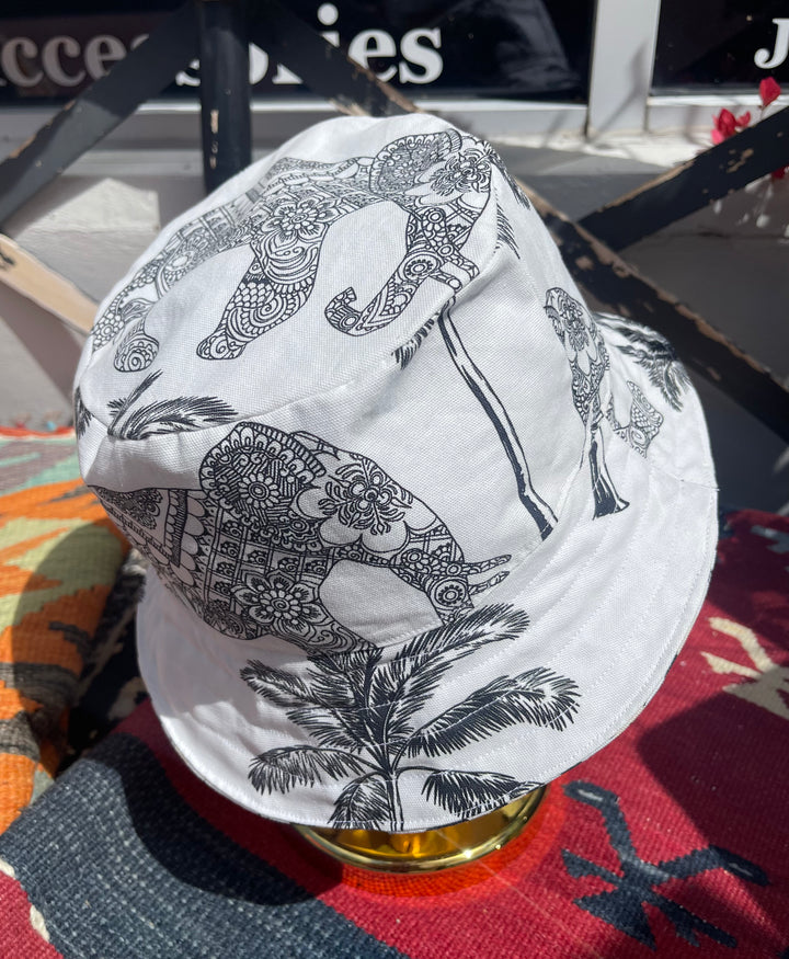 Custom Bucket Hats-Simple Two Sided Reversible Option