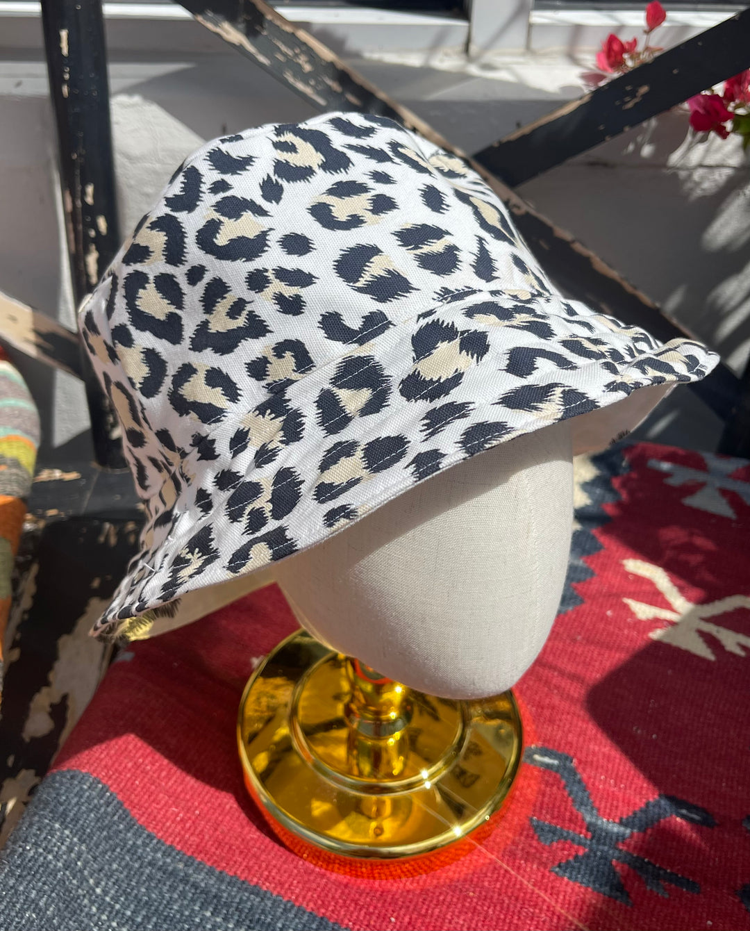 Custom Bucket Hats-Simple Two Sided Reversible Option