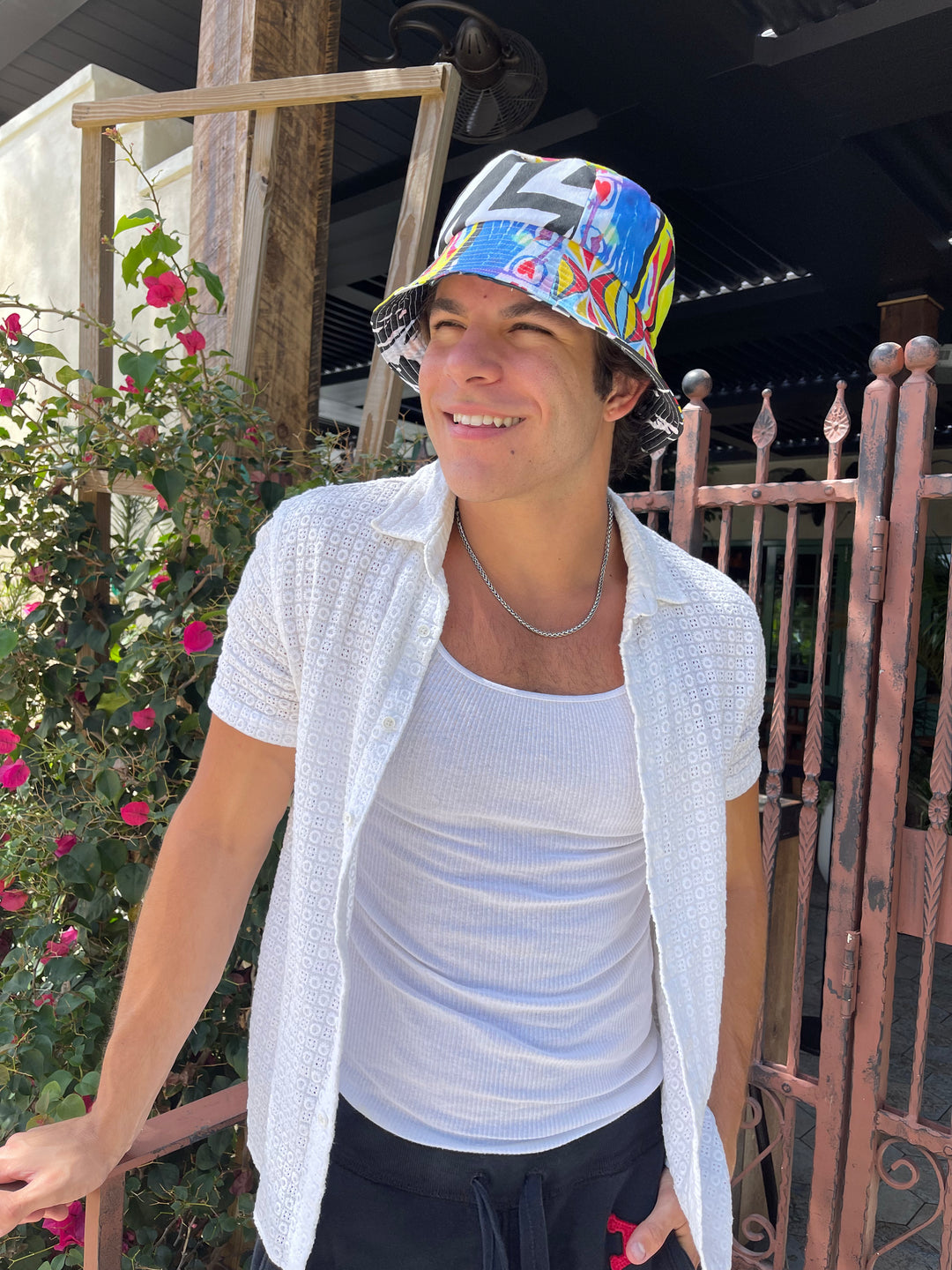 Custom Hand Made Designer Bucket Hats-Patchwork Style (Select Styles Shown Below)