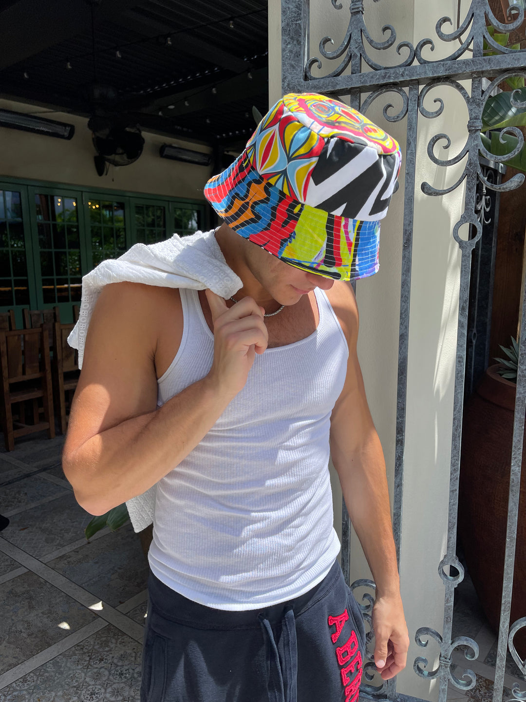 Custom Hand Made Designer Bucket Hats-Patchwork Style (Select Styles Shown Below)