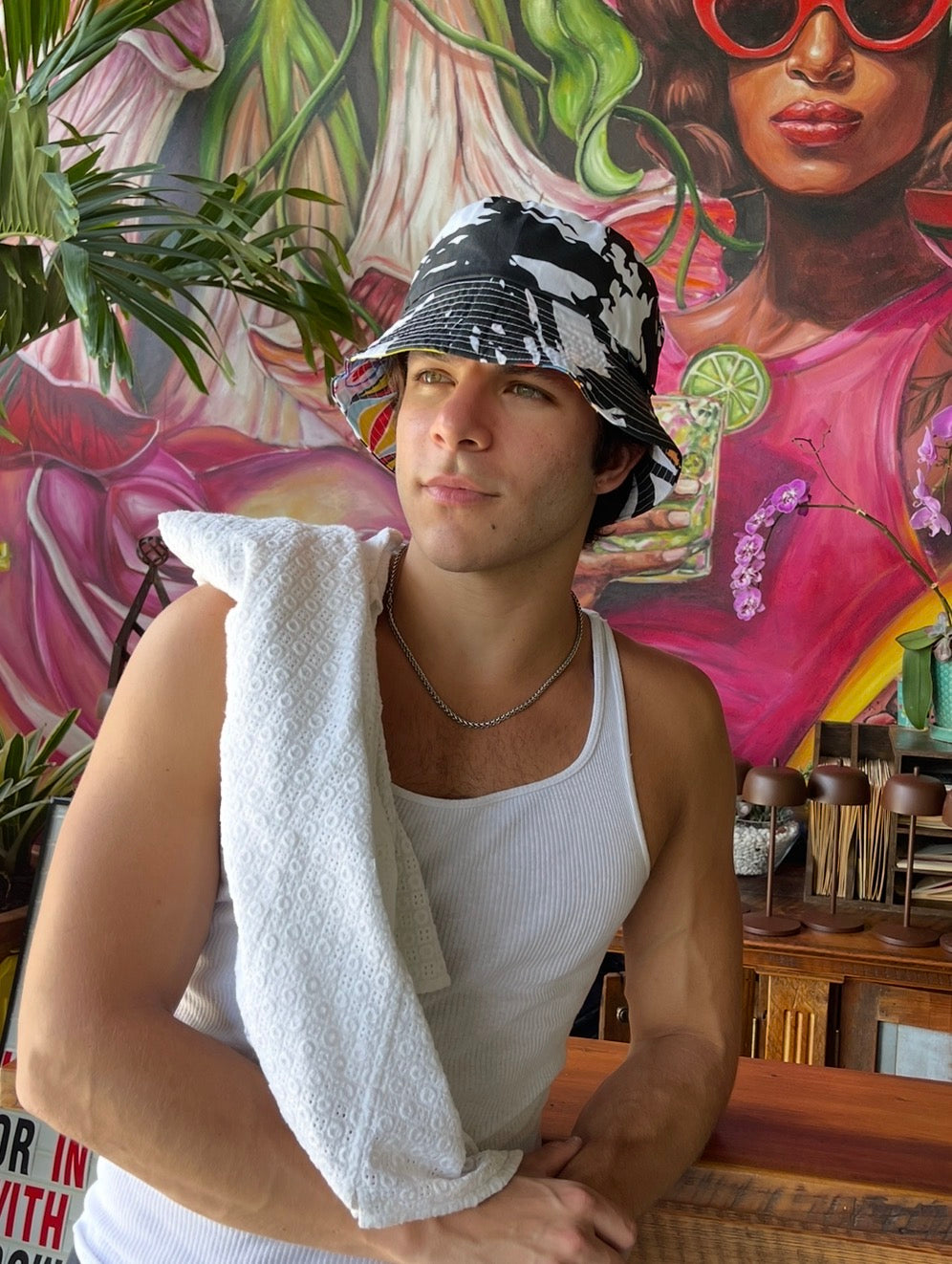 Custom Hand Made Designer Bucket Hats-Patchwork Style (Select Styles Shown Below)
