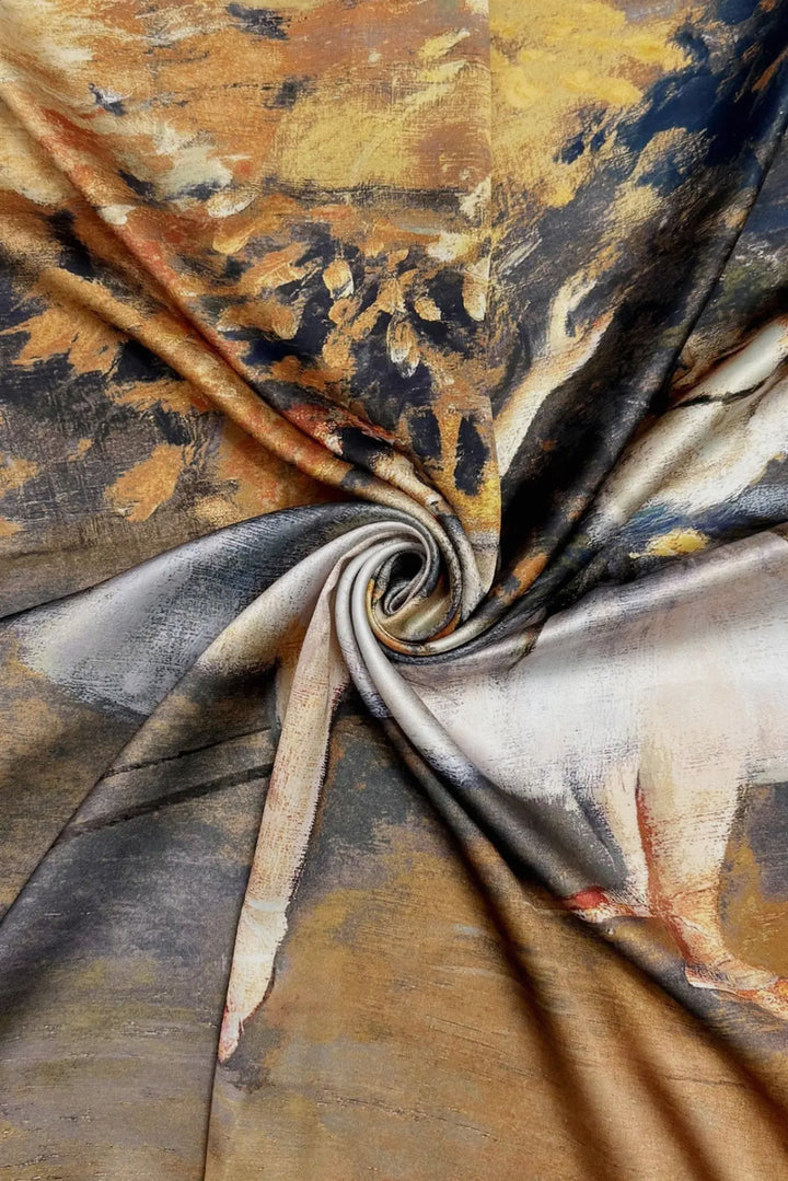 Degas "Two Dancers" Silk Scarf