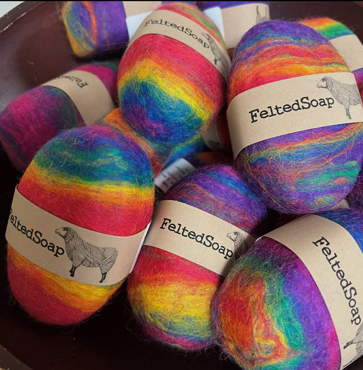 Felted Soaps