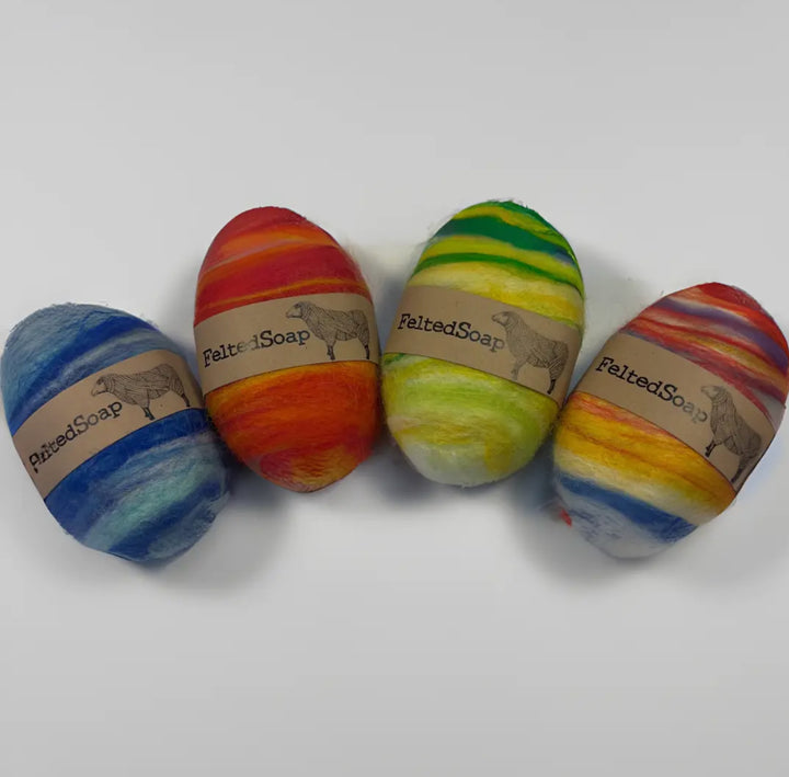 Felted Soaps