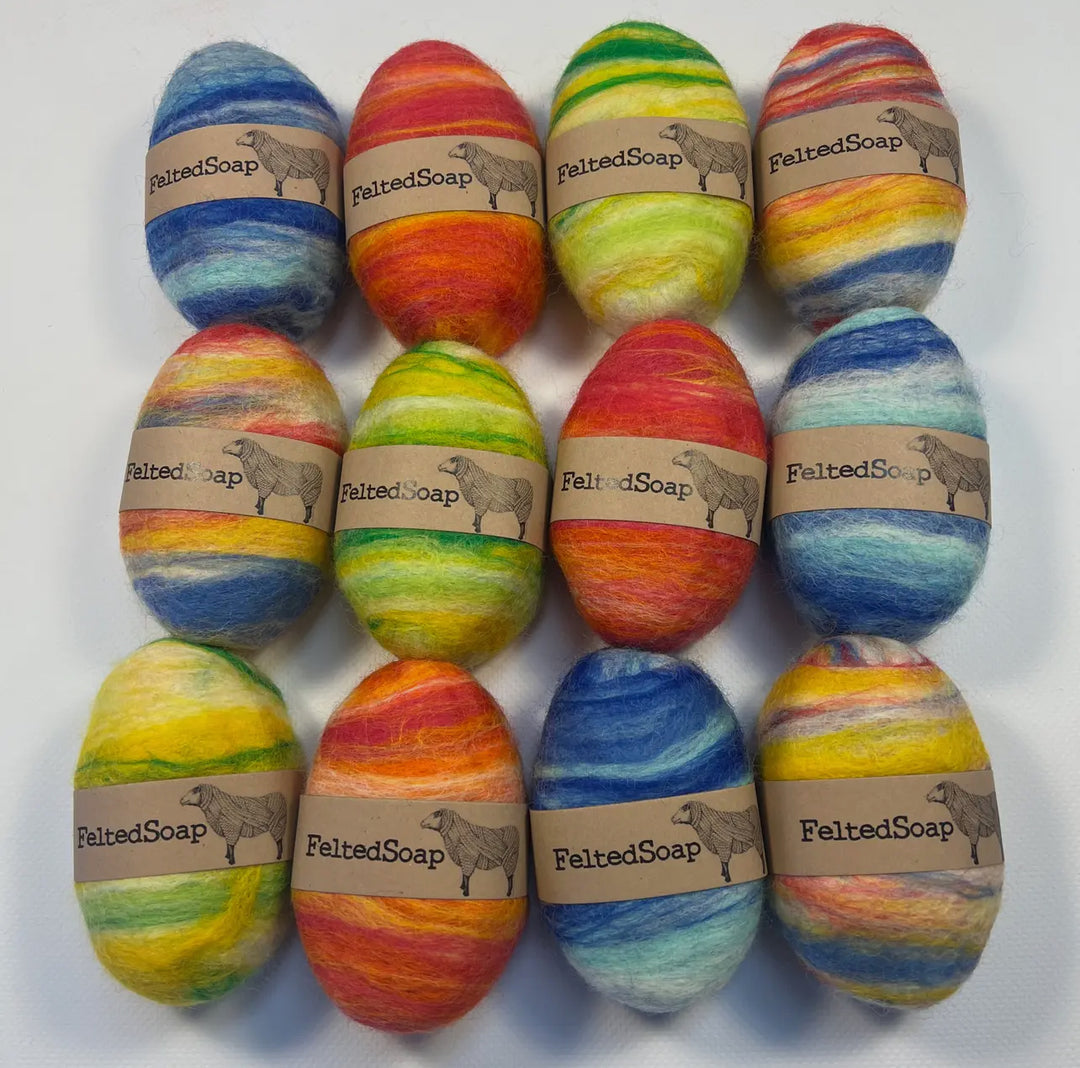 Felted Soaps