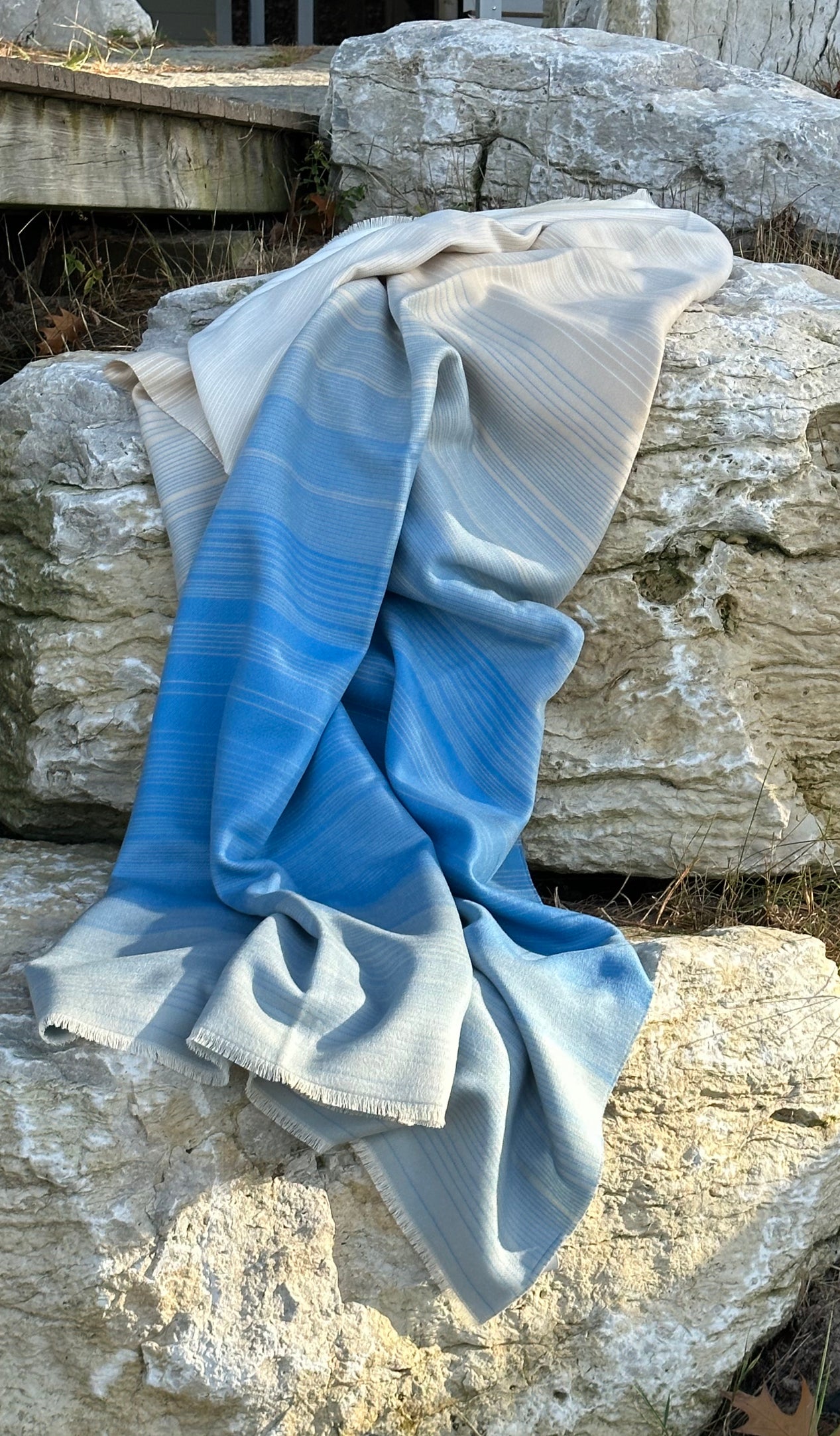 Indoor/Outdoor Performance Throw | 100% Solution Dyed Acrylic ...