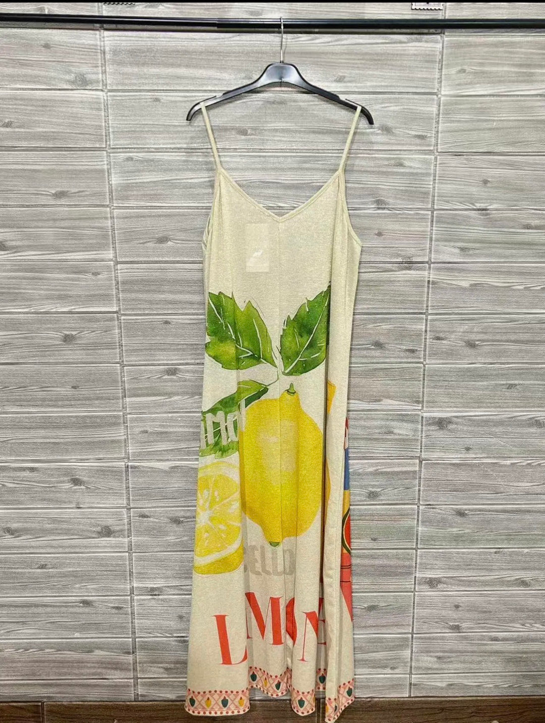 Printed Dress Made in Italy-Tropical Nights