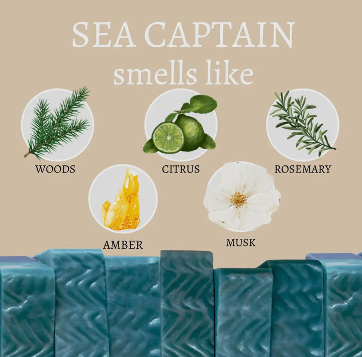 Men's Soap Box Assortment Gift Set