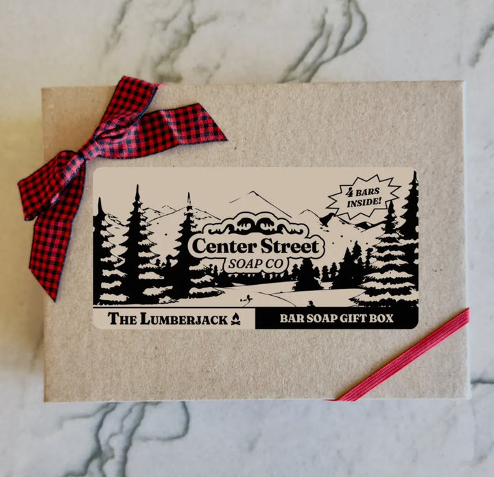 Men's Soap Box Assortment Gift Set