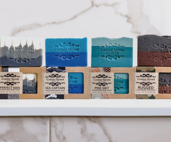 Men's Soap Box Assortment Gift Set