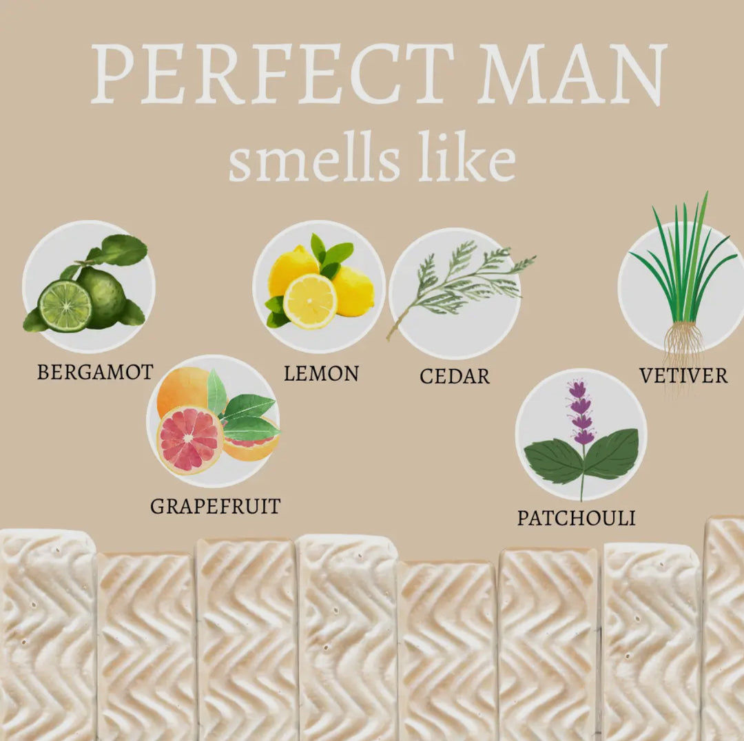 Men's Soap Box Assortment Gift Set