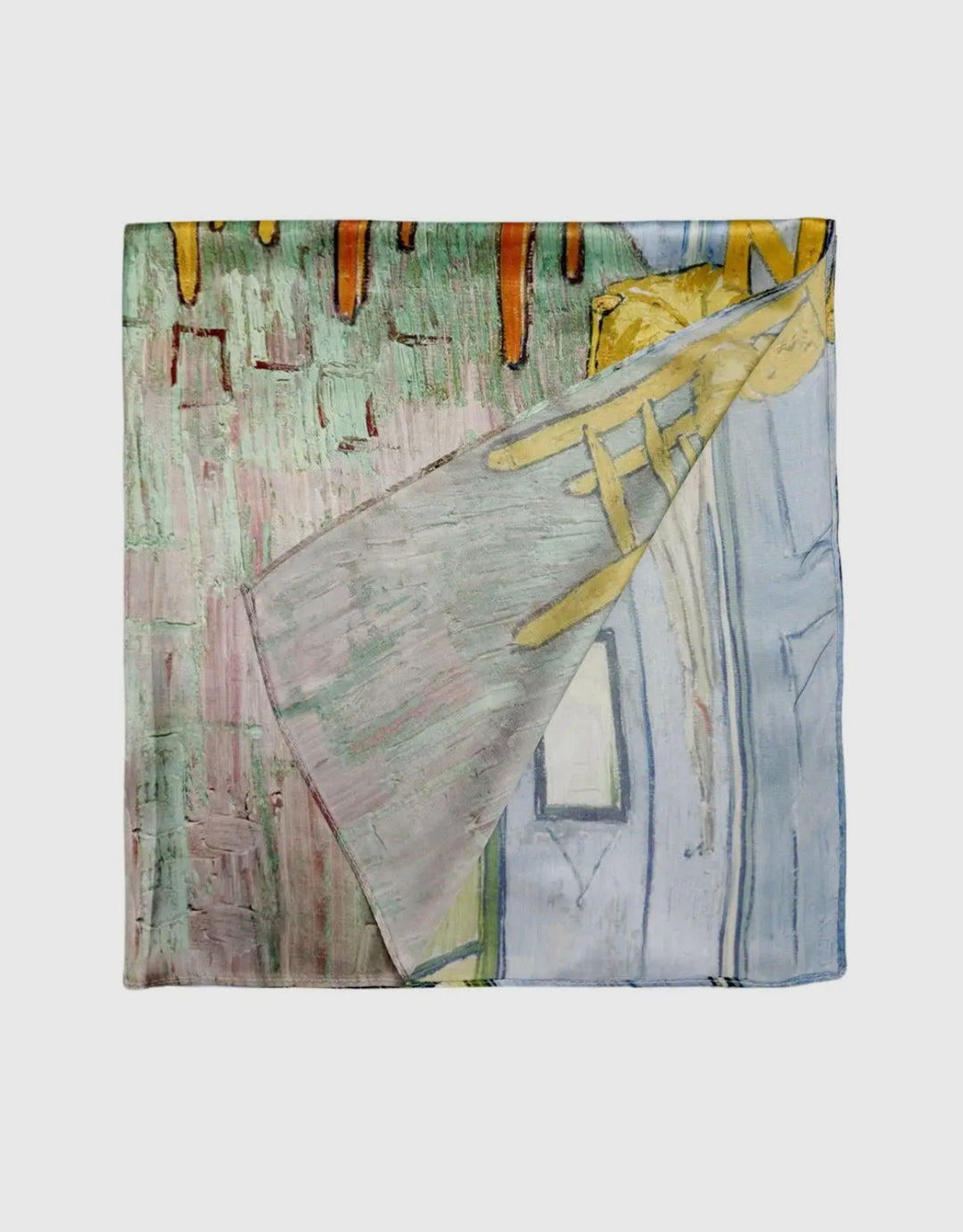 Van Gogh's "Bedroom in Arles" Silk Scarf