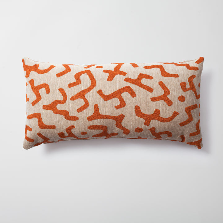 Flip Lumbar-Orange and White