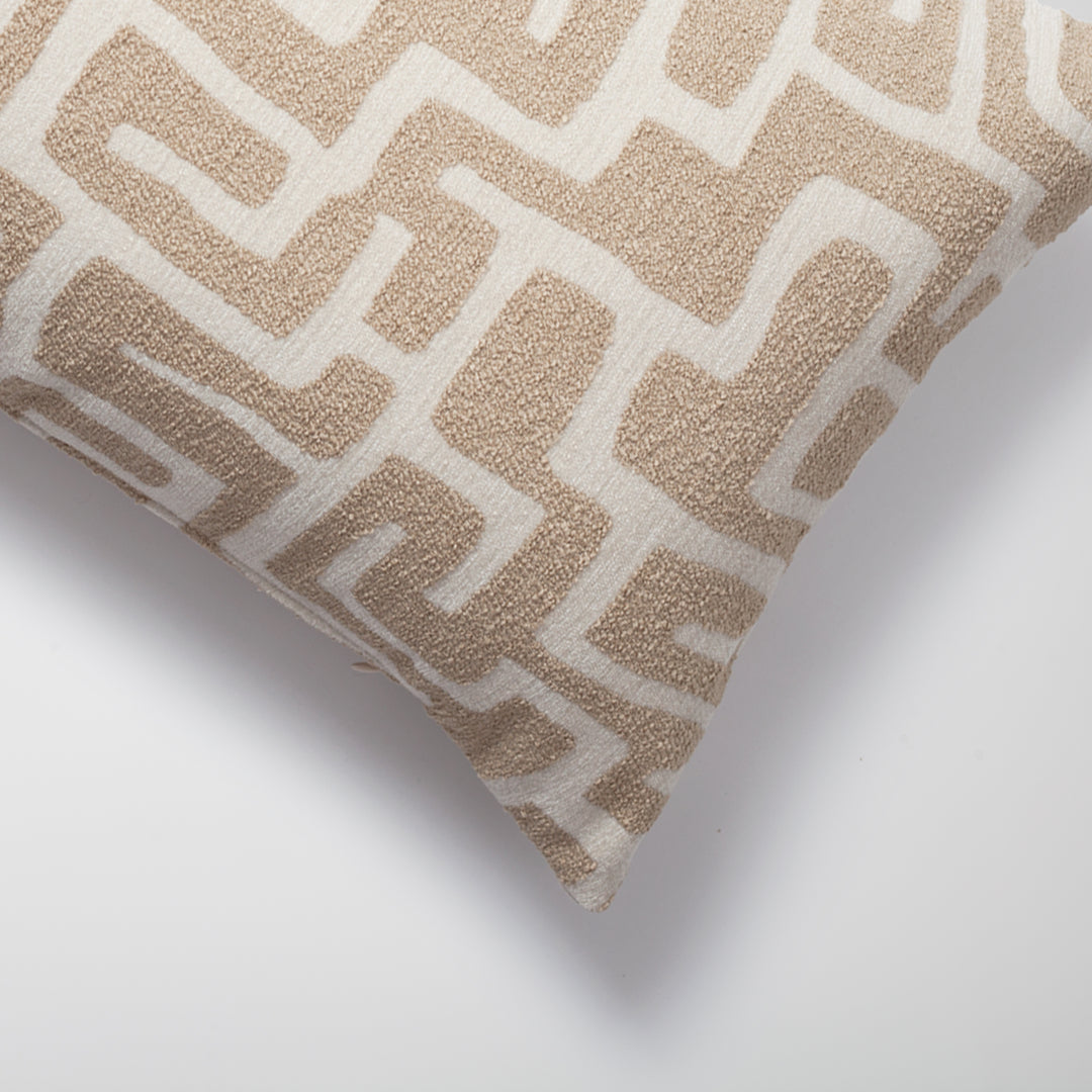 Edge Lumbar-Beige and Cream